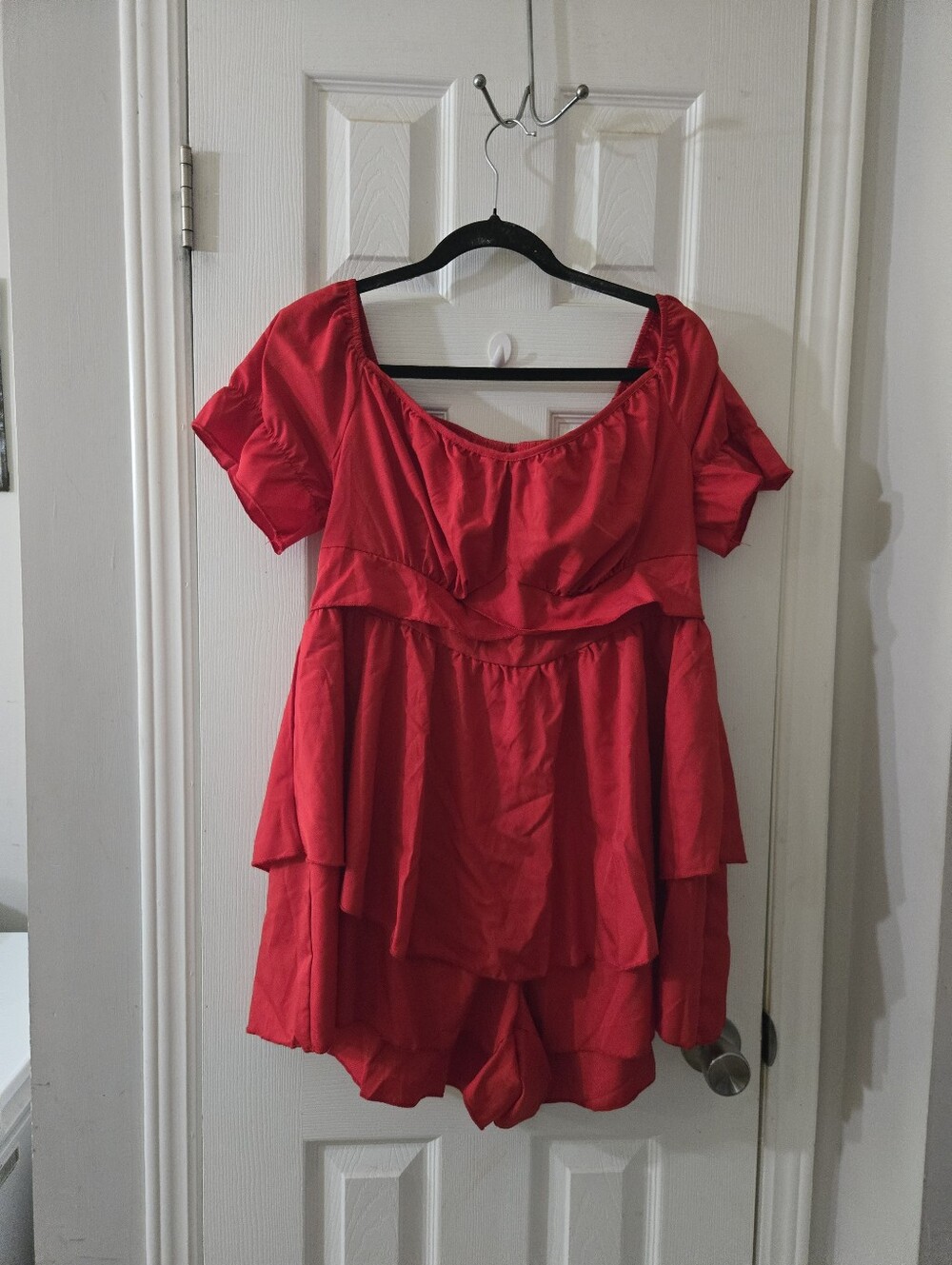 1x Shein shorts romper